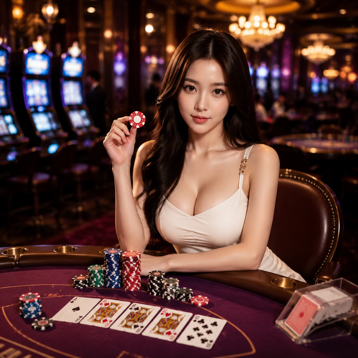 Cassino ao vivo 27bet dealers